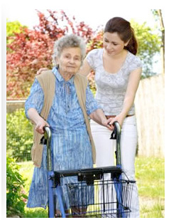 Volunteer for the elderly